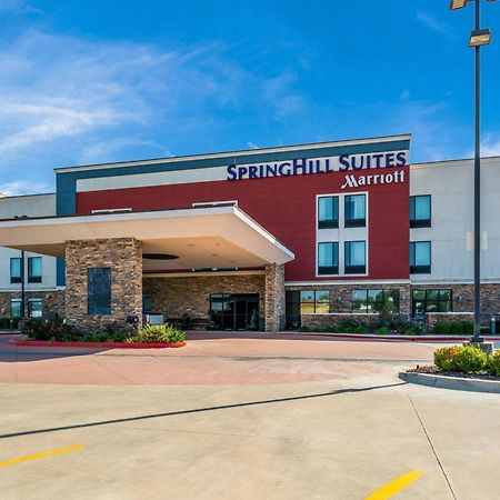 Springhill Suites By Marriott Enid Dış mekan fotoğraf