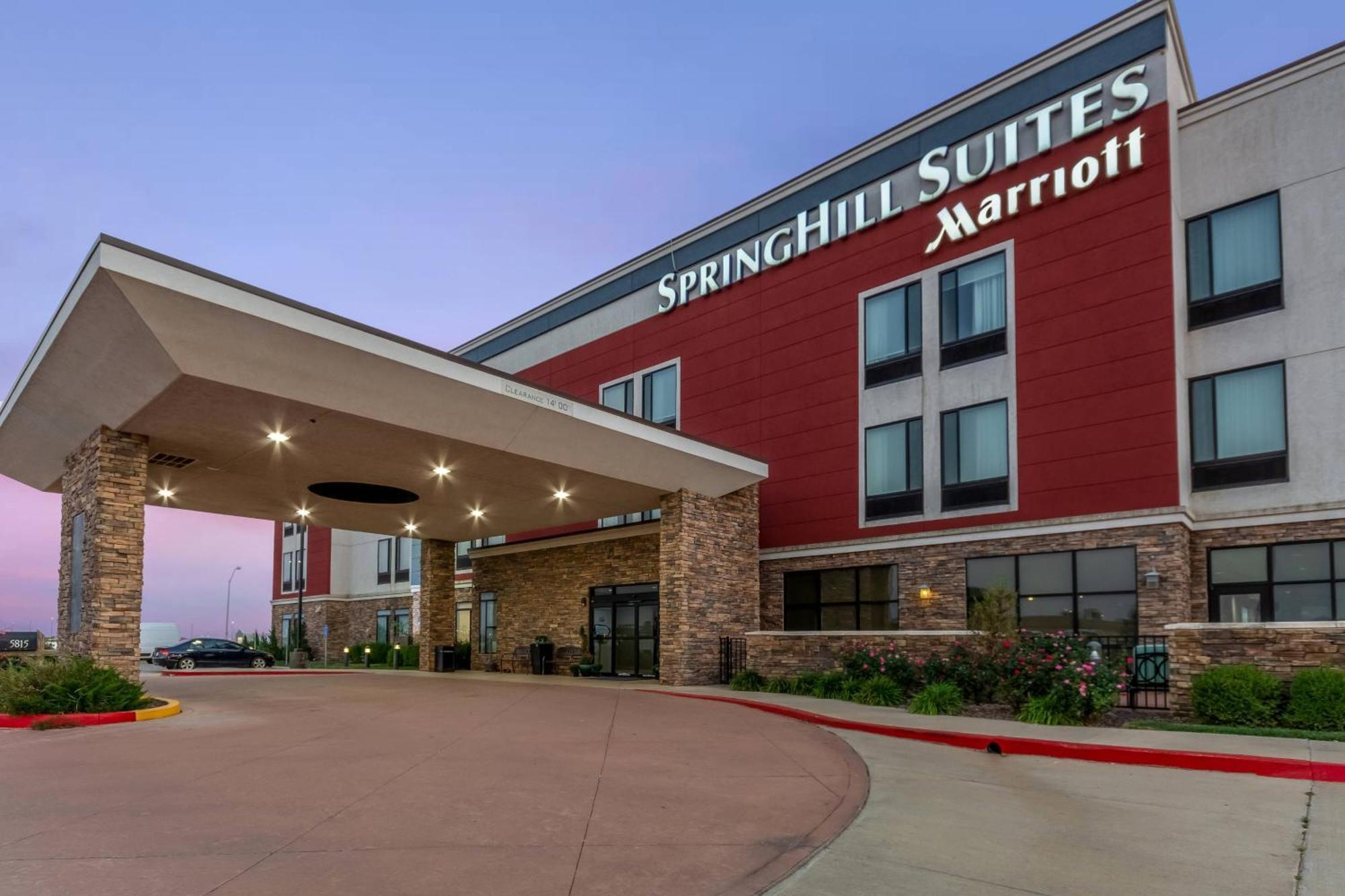 Springhill Suites By Marriott Enid Dış mekan fotoğraf
