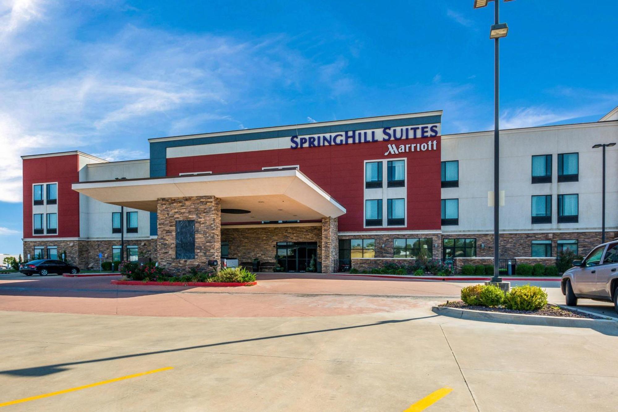 Springhill Suites By Marriott Enid Dış mekan fotoğraf